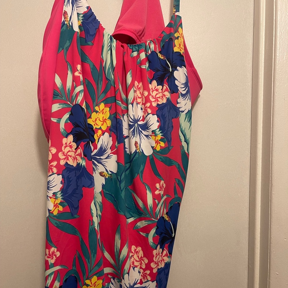 Two piece swim suit